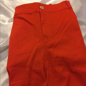 🦋NWT Women’s 24W Tangerine Bermuda Shorts